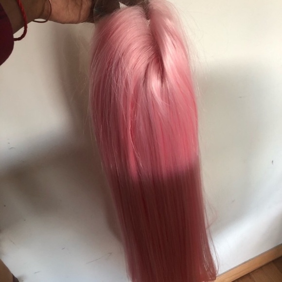 Pinky Pink LaceFront Wig *NWT* main image 4